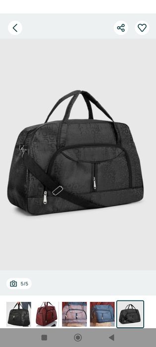 Дорожня сумка міцна