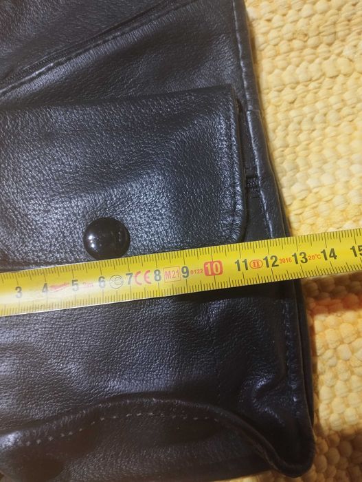 Saszetka męska na szelkach