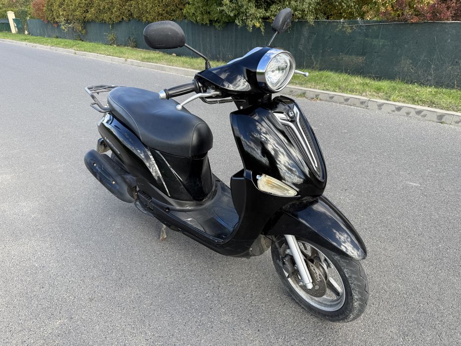 Yamaha flipper delight 115/125  max maly przebieg