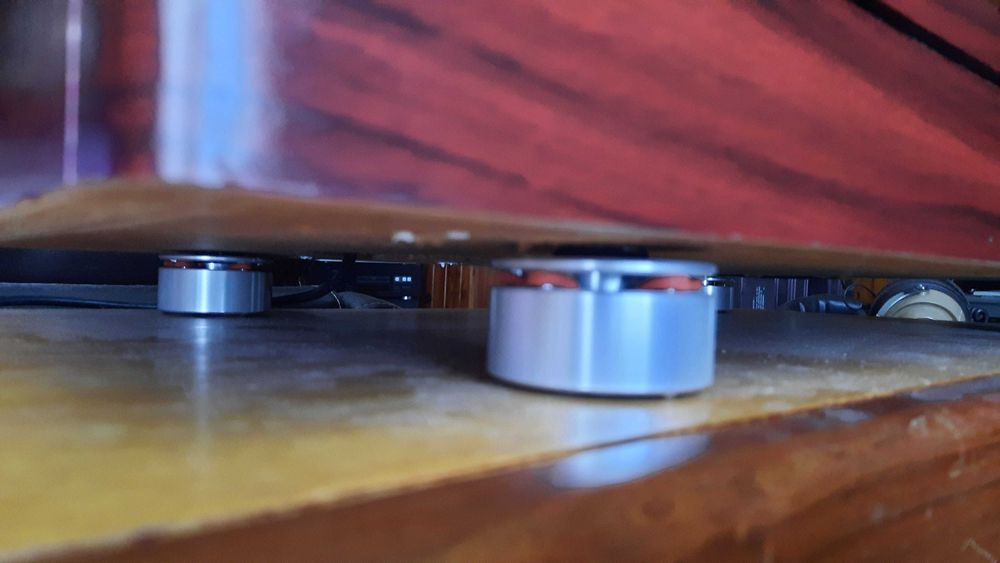 Gira disco Thorens 124 especial