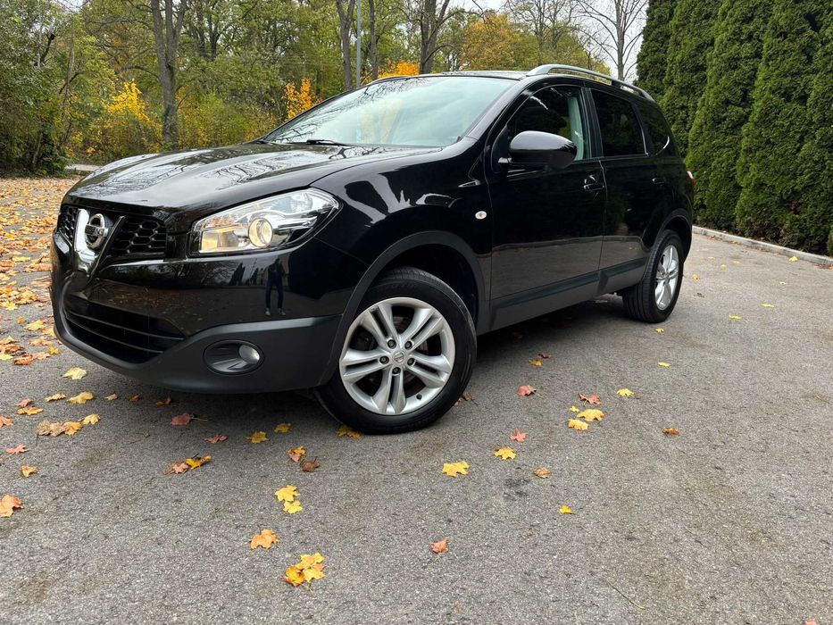 Nissan Qashqai+2