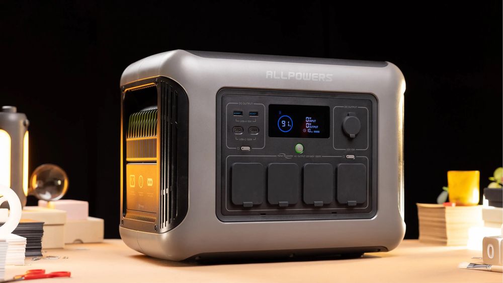 Зарядна станція ALLPOWERS R1500 1,8 кВт Нові в Наявності. Розпродаж!