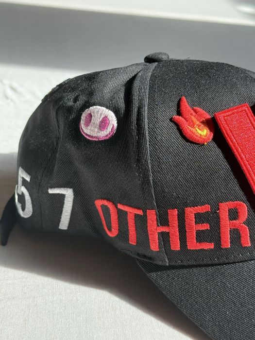 Walter Van Beirendonck Otherwordly Black Cap