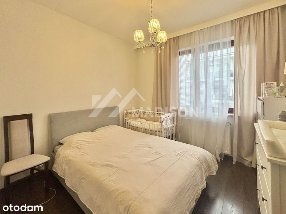 54,5 m2 | 2 pokoje | balkon | garaż | Plac Vogla