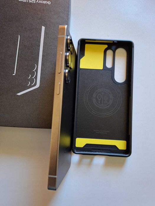 Galaxy S25 Ultra Titanium Black 1TB - usado muito estimado