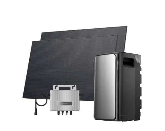 Microinverter EcoFlow STREAM 2 800W Мікроінвертор для сонячних панелей Інвертор EcoFlow для дому