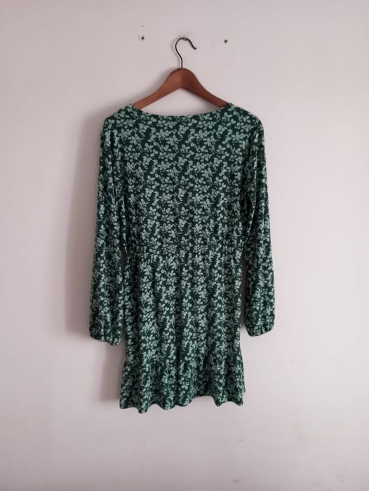 Vestido Floral Made in Spain Tamanho M