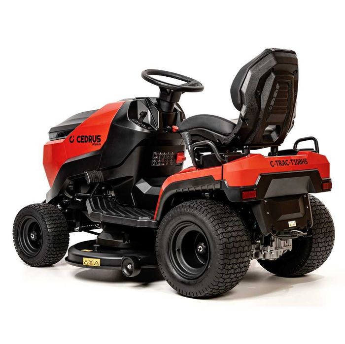 MOCNY Traktorek Kosiarka CEDRUS C-TRAC 108HS Loncin V-Twin 18KM GRATIS