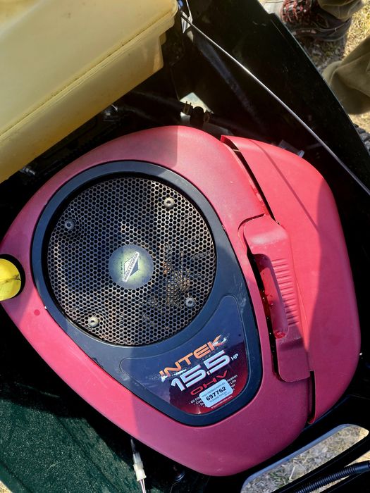 Kosiarka Hayter ST38 Briggs 15.5hp Hydrostat  Kosz Zgrabiarka