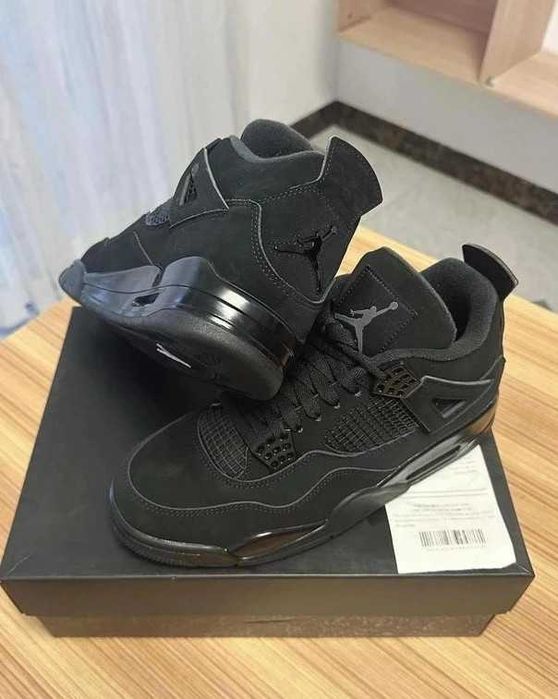 Jordan 4 Retro Black Cat R.42