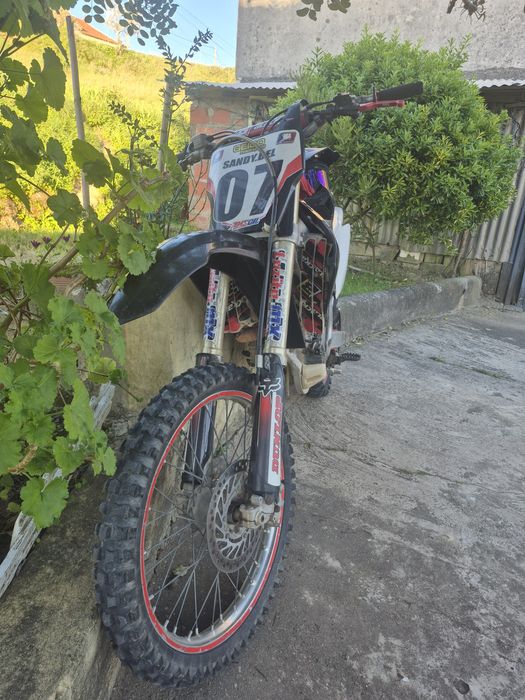 Honda CRF 250R 2005 – Motor Gripado – Com Revisão Recente