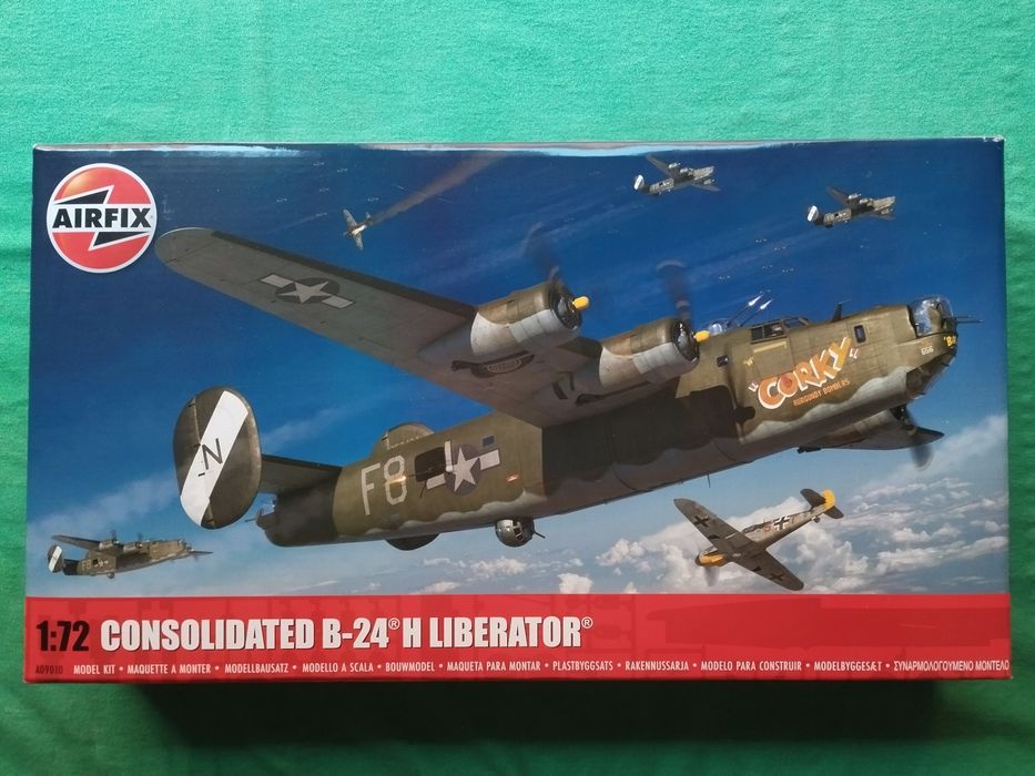 1/72 Airfix 09010 Consolidated Vultee B-24 H Liberator USAAF modelismo