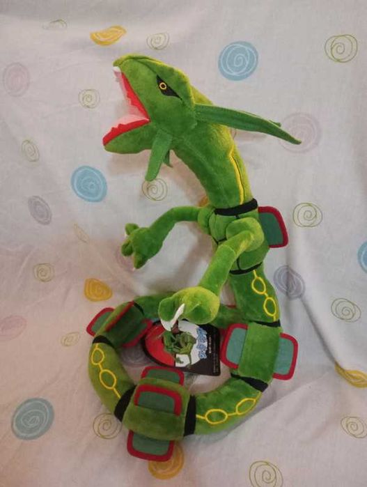 Pokémon peluche Rayquaza