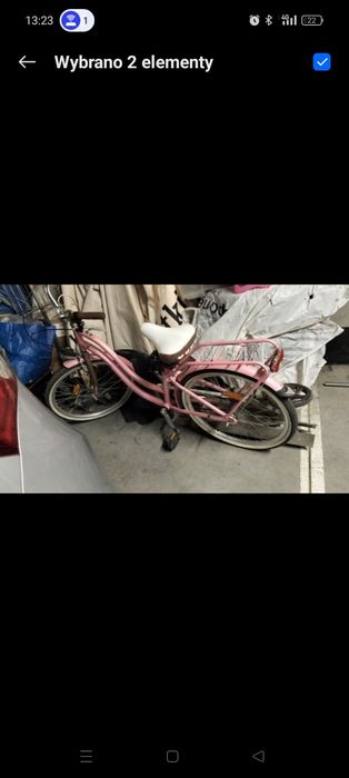 Rower dla dziewczynki mało używany