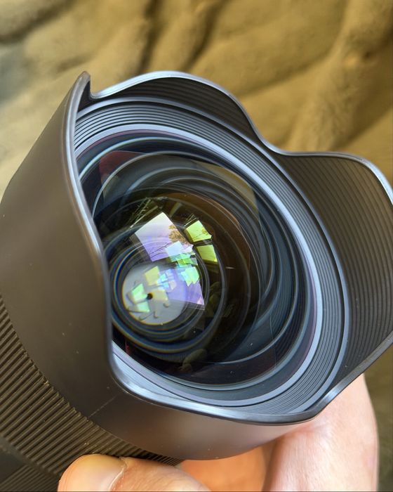 Sigma 20mm f/1.4 DG Art для L-mount (Leica/Panasonic/Sigma)