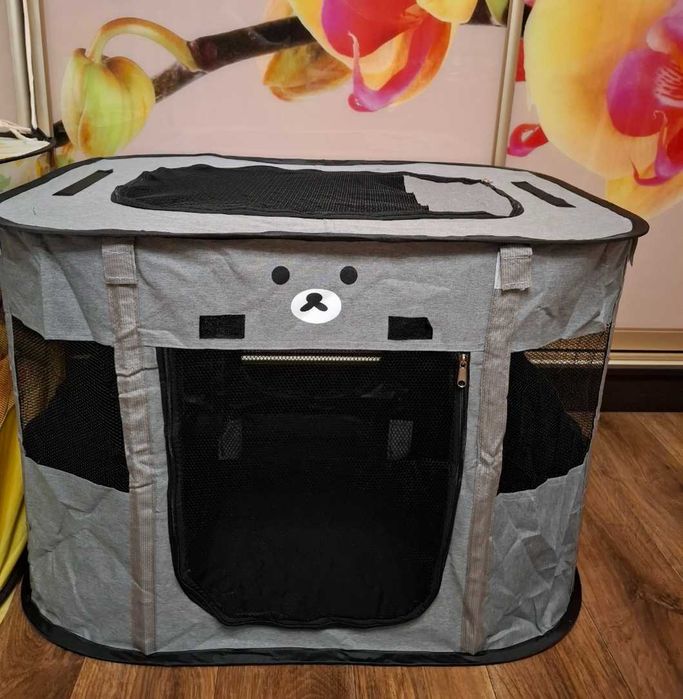 манеж для собак та котів