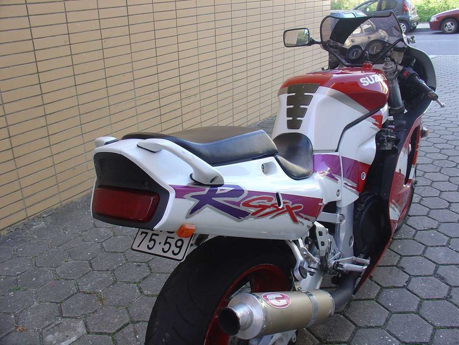 Peças Suzuki GSXR750