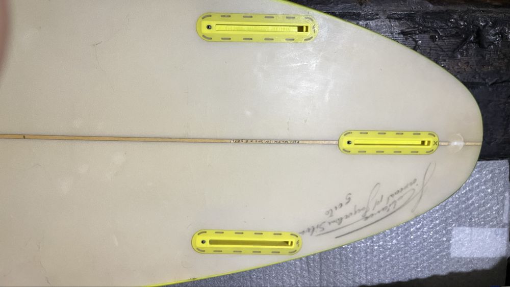 Prancha de Surf Cabianca 5'11" Assinada (Ex-Pro Campeã Jacqueline Silva)