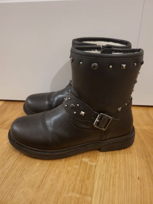 Botki ocieplane Geox 32