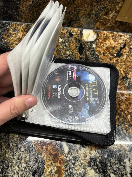 Zestaw gier PC na CD dużo gier