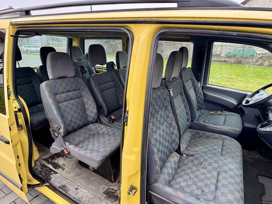 Mercedes-Benz Vito 2.2 CDI 2000r. 9-osobowy