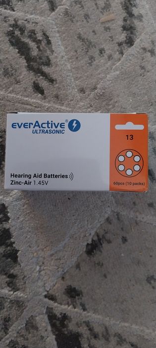 Baterie do aparatu słuchowego