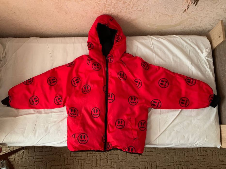 Пуховик двусторонний