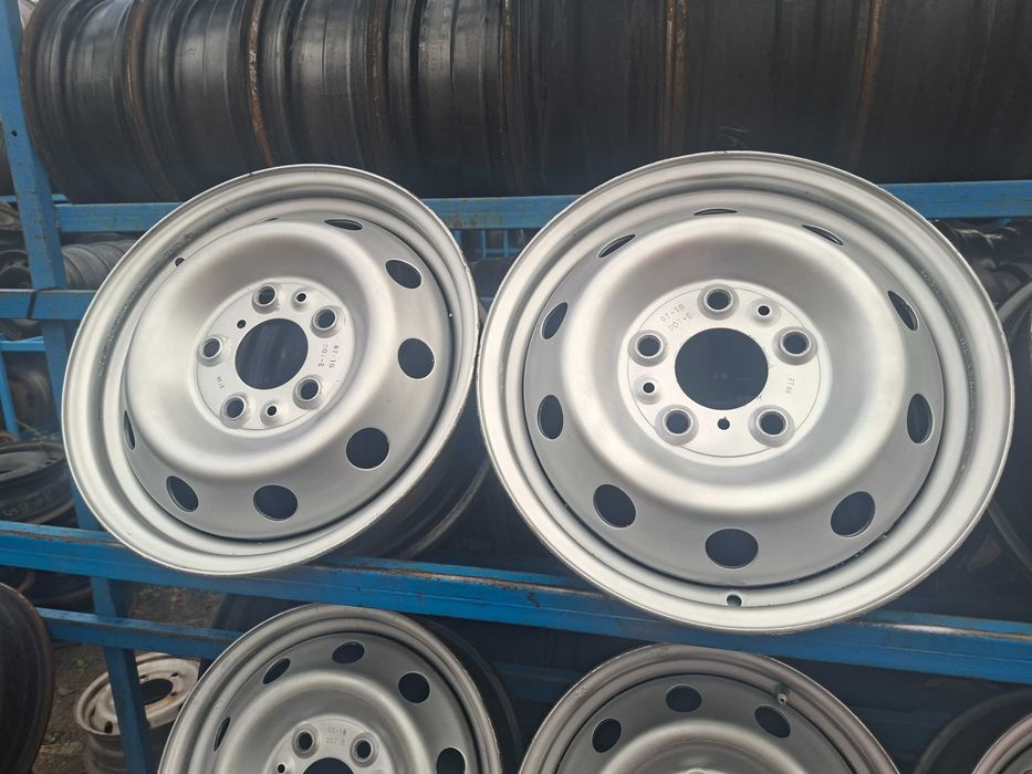 Диски металеві Fiat Ducato -- 5/130 R16 6J ET68.