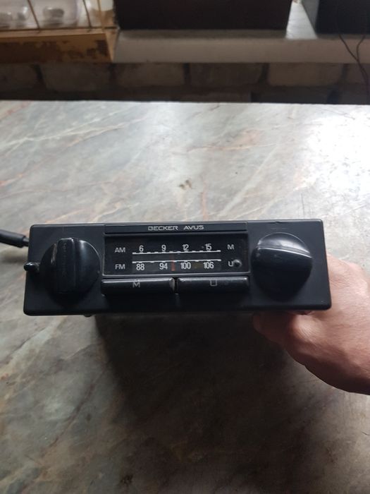 Becker AVUS на мерседес 123,116,115,114.