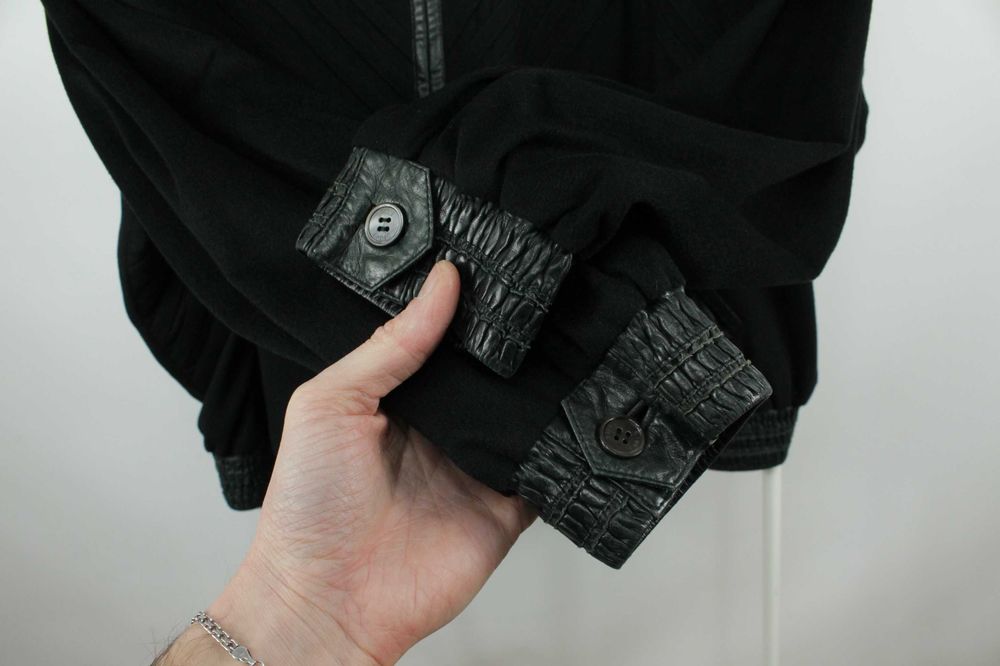 Преміальна кашемірова куртка бомбер ZILLI made in France Розмір 3ХЛ