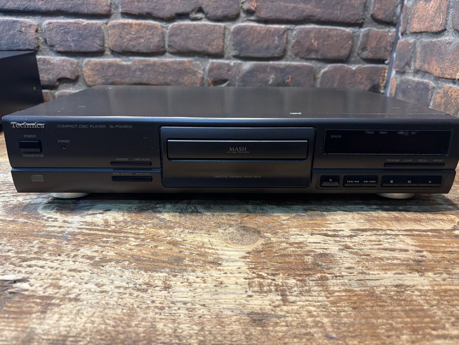 Technics SL PG 480 A. Uszkodzony