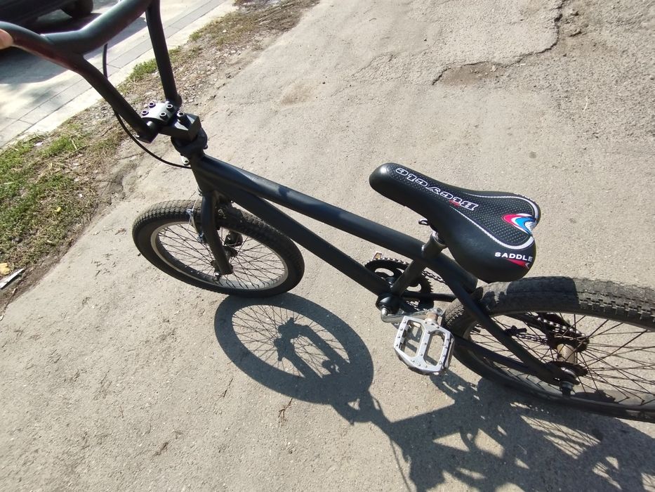 Продам BMX недавно покрашенный