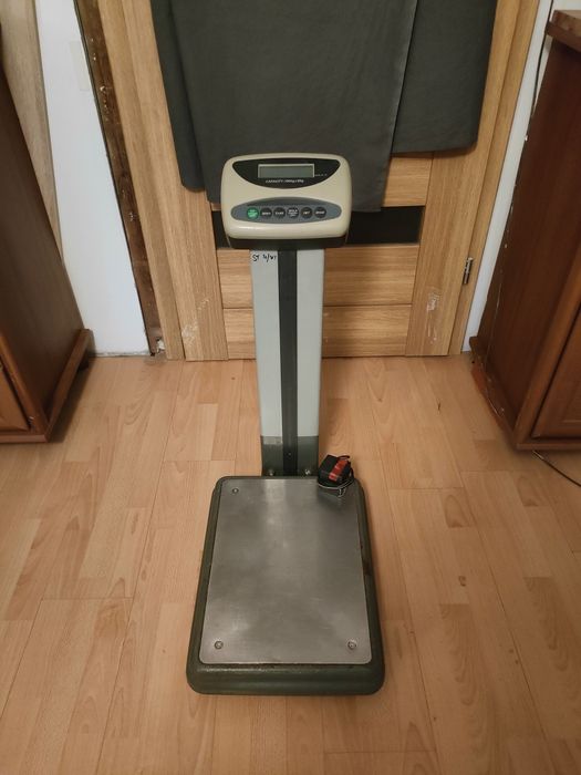 stara waga przemysłowa