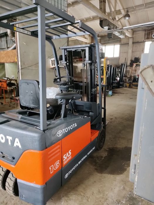 Toyota 7FBE16, навантажувач, електричний