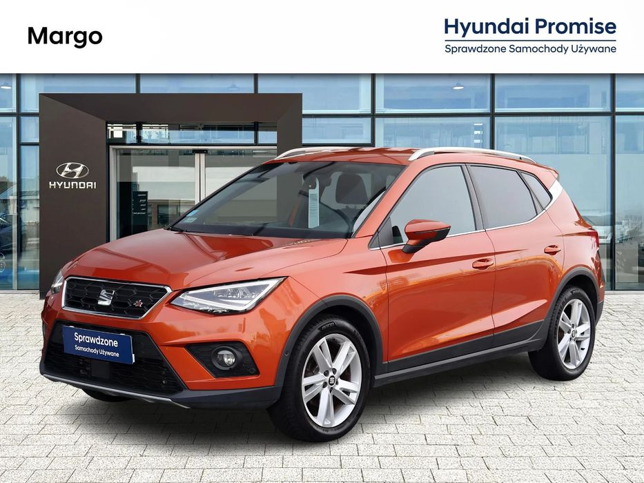 Seat Arona Automat / Kamera / Czujniki tylne / Grzane fotele / Hyundai Margo