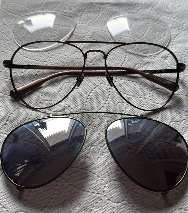 Okulary przeciwsloneczne Kris Van Assche jak Nowe