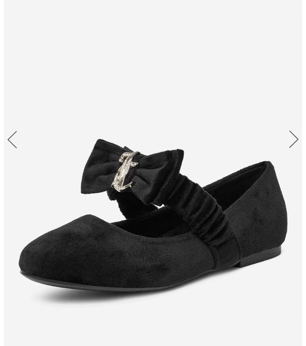 Baleriny 36p czarne juicy couture