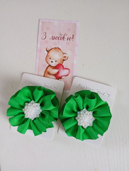 Бантики заколочки