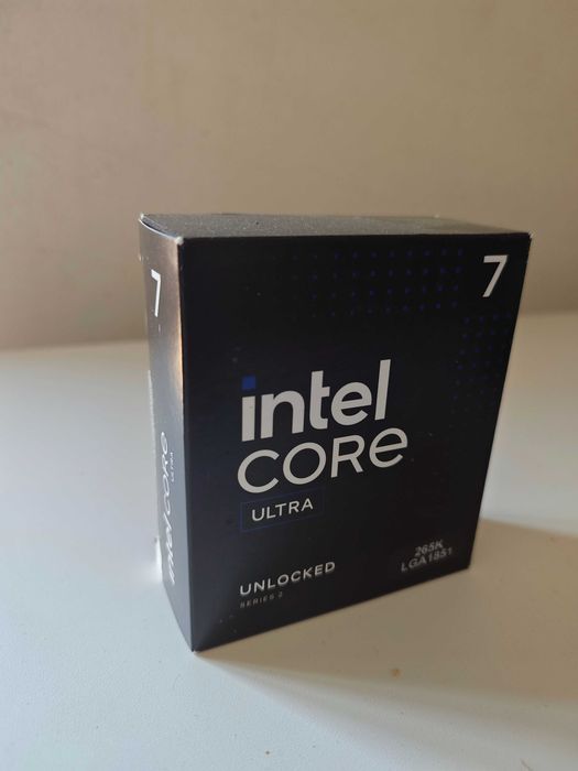 Intel core ultra 7 265K