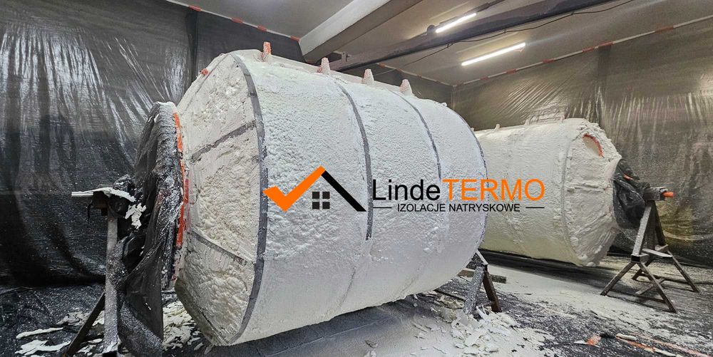 Ocieplanie pianą PUR, izolacje natryskowe, poddasza, pianowanie pianka