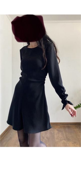 Сукня Zara, плаття жіноче , чорне плаття