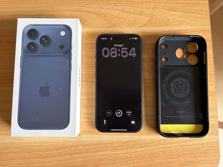 iPhone 17 Pro 256GB - bateria 99% - c/ caixa e fatura