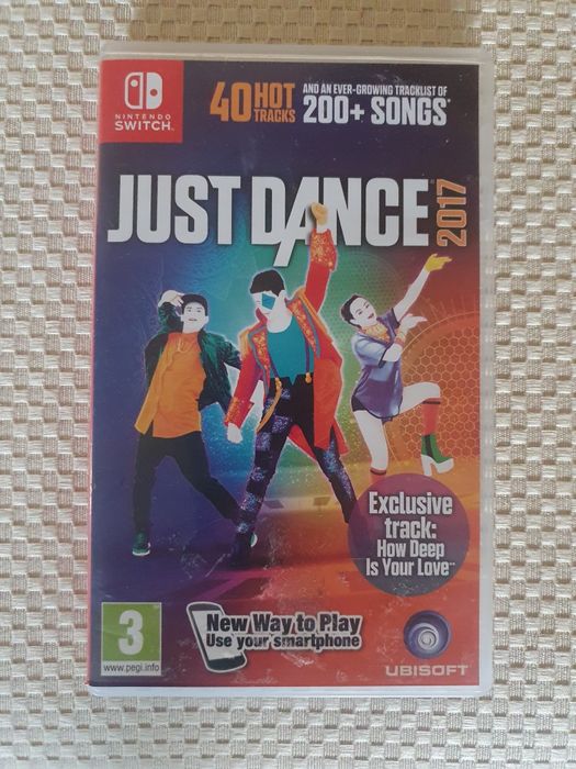 Gra Just Dance 2017 Nintendo Switch | Stan  Idealny