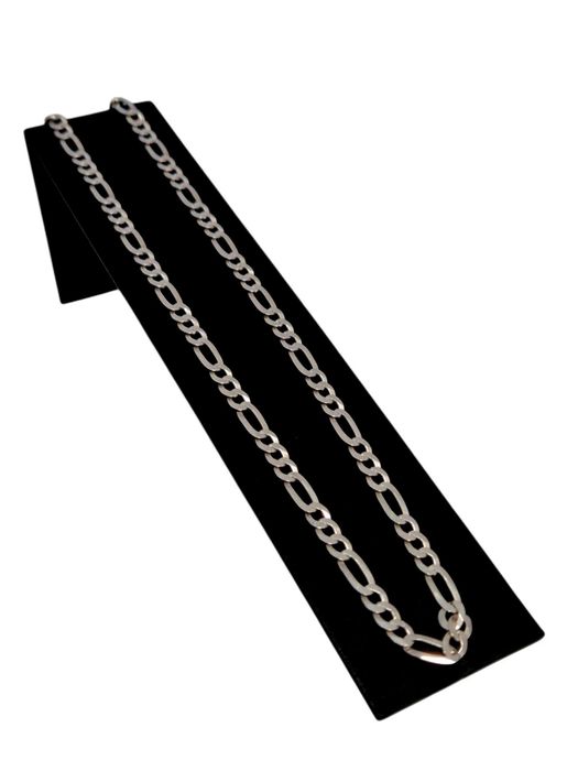 srebrny łańcuch figaro p925 14,28g 50cm