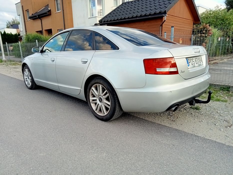 Audi a6  2.4v6 z LPG Ładna
