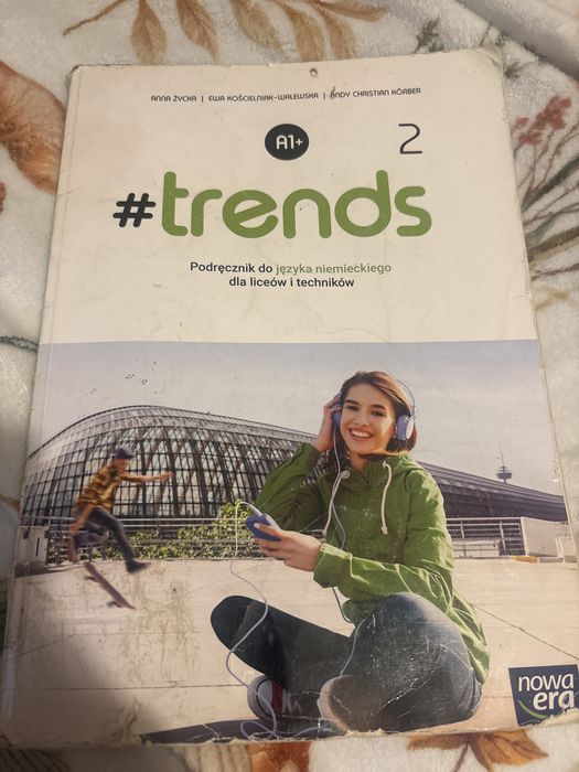 Trends 2 podrecznik do j. Niemieckiego A1+