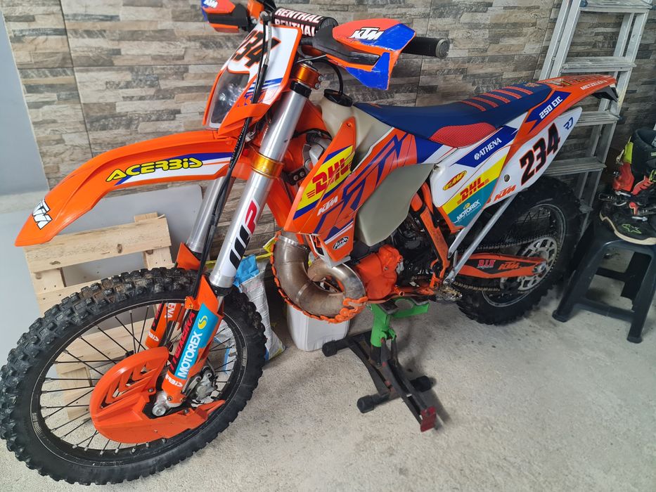 Ktm exc 250 six days 2t