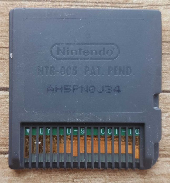 Over the Hedge Nintendo DS prezent