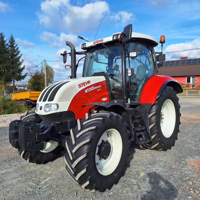 Steyr 4130 Profi CVT 3300MTG 2016 ROK SALON POLSKA New Holland Case