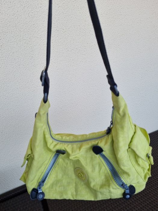 Mala Kipling verde pistachio